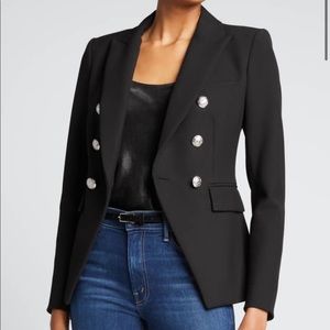 Veronica Beard Miller Dickey Jacket size 8 NAVY